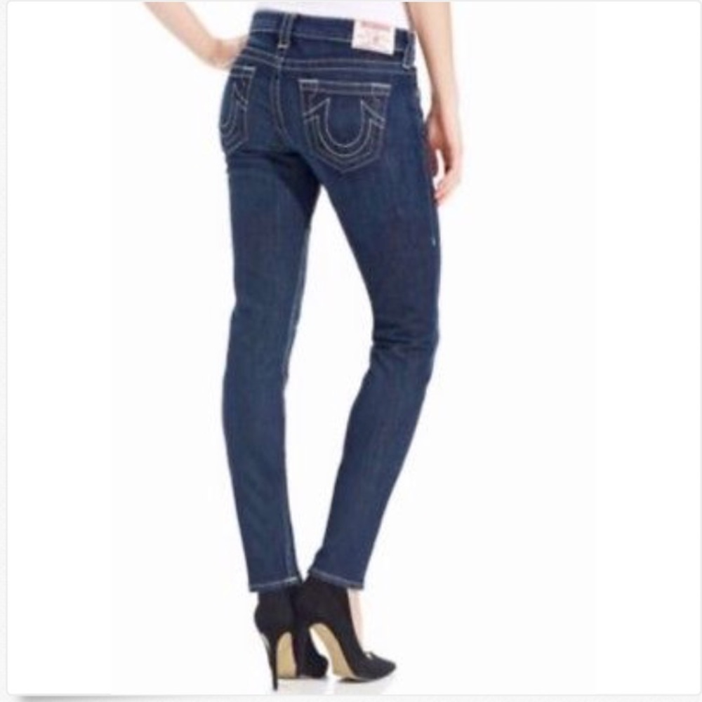 TRUE RELIGION Low Rise STELLA Super SKINNY Jeans!